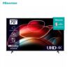 TELEVISEUR HISENSE 70" LED SMART UHD 4K