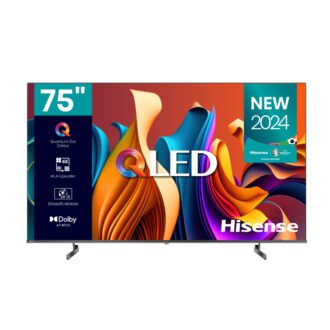 TELEVISEUR HISENSE 75' LED SMART VIDAA 4K