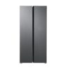 REFRIGERATEUR HISENSE SIDE BY SIDE 2PORTES 428LITRES INVERTER INOX