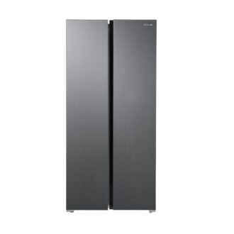 REFRIGERATEUR HISENSE SIDE BY SIDE 2PORTES 428LITRES INVERTER INOX