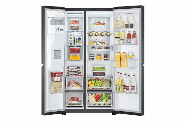REFRIGERATEUR LG SIDE BY SIDE AVEC FONTAINE
