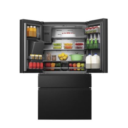 REFRIGERATEUR SMART TECHNOLOGY SIDE BY SIDE 4PORTES DISTRIBUTEUR D'EAU ET GLACON