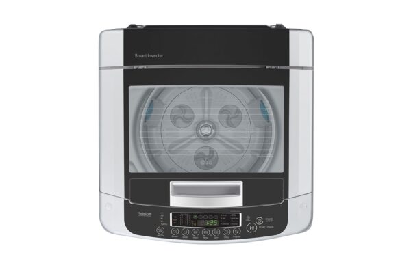 Machine à Laver LG Top Load 13kg - T1369NEHT (Gris) – Image 3