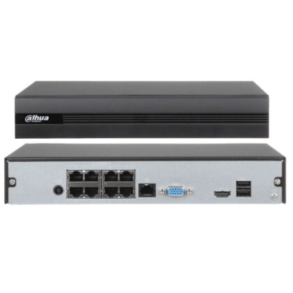 Enregistreur Vidéo Numérique DAHUA NVR 8CH 8POE DHI-NVR1108HS