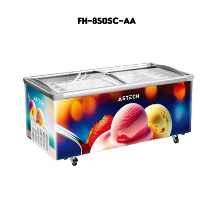 Congélateur Vitrine Horizontal Astech 761L - FH850SCAA