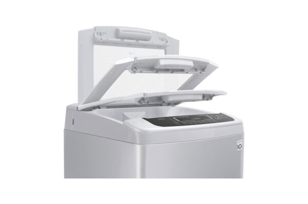 Machine à Laver LG Top Load 13kg - T1369NEHT (Gris) – Image 4