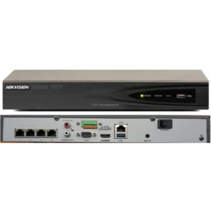 Enregistreur Vidéo Réseau HIKVISION DS-7604NXI-K1/4P