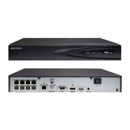 Enregistreur Vidéo Numérique HIKVISION NVR 8CH POE 4K DS-7608NI