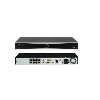 Enregistreur Vidéo Numérique HIKVISION NVR 8CH POE 4K