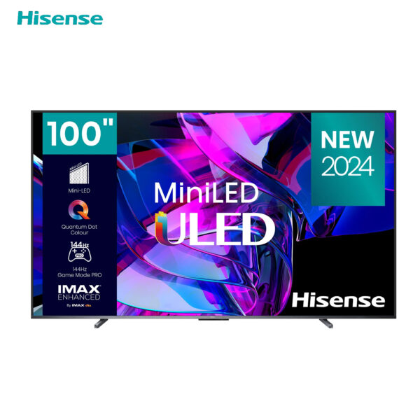 Téléviseur Hisense 100" Smart ULED 4K - 100U7K