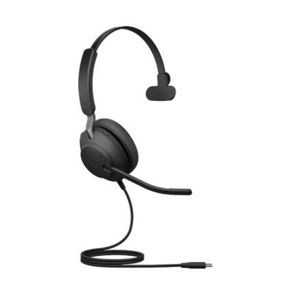 Micro Casque Professionnel Jabra Evolve2 40 USB-C UC