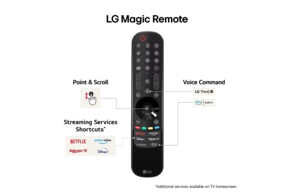 Téléviseur LG LED 98" 4K Smart TV - 98UT91006LA (2024)