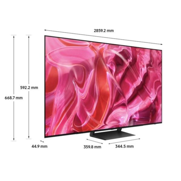 Téléviseur Samsung OLED 77" 4K Smart TV - QE77S90CAT (Série 9) – Image 2