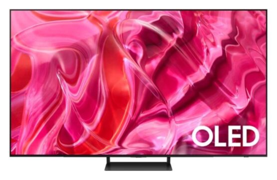Téléviseur Samsung OLED 77" 4K Smart TV - QE77S90CAT (Série 9)