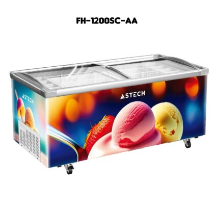 Congélateur Horizontal Astech Vitrine 1021L - FH1200SCAA