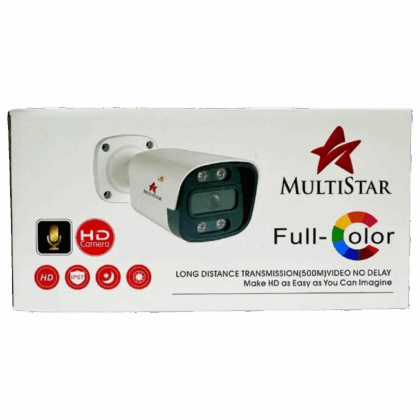 Caméra de Surveillance Extérieure MULTISTAR AHD S270 2MP