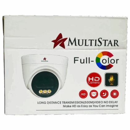 Caméra de Surveillance Intérieure MULTISTAR AHD S274 2MP