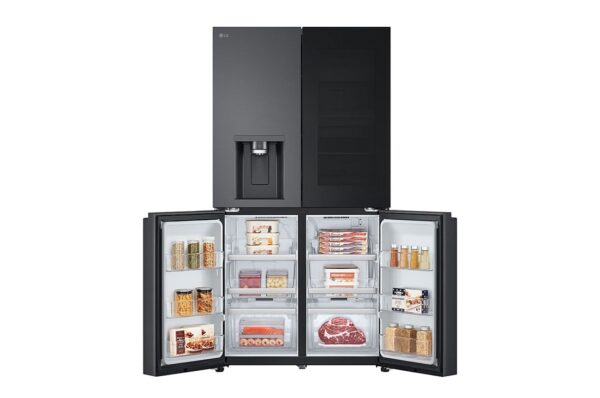 Réfrigérateur LG Side by Side 4 Portes GC-X24FFCAB