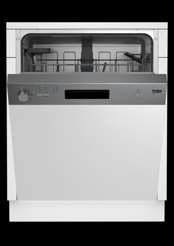 Lave Vaisselle Beko Semi-Encastrable 13 Couverts - DSN05311X