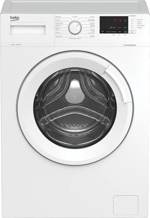 Machine à Laver Beko 7kg - WUX71032WIIT (Blanc)