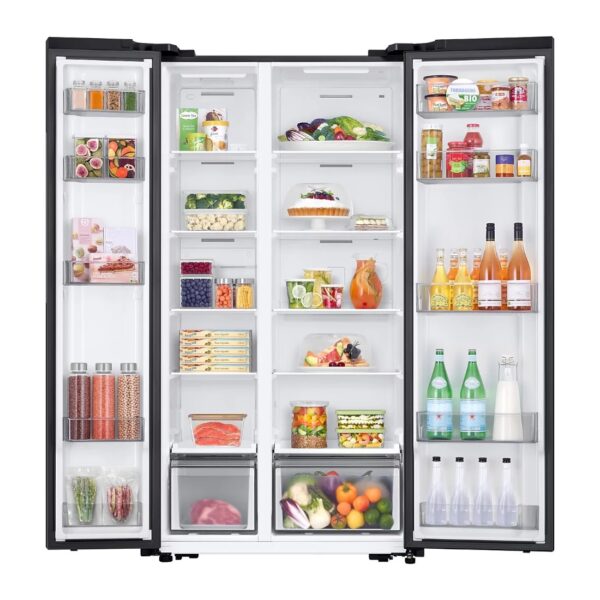 Réfrigérateur Samsung Side by Side RS57DG400EB4EF
