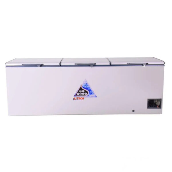 Congélateur Horizontal Astech 900L - CH920AC (Gris)
