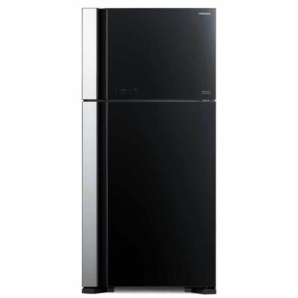 Réfrigérateur Hitachi Combiné 2 Portes - R-W6907PB (Noir, 550L)