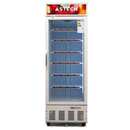 Congélateur Vertical Astech Vitrine 424L - VC503FAA