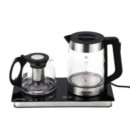 Bouilloire Électrique & Théière Geepas GTM38065 (1.8L + 1.2L)