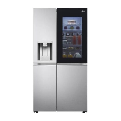 REFRIGERATEUR LG SIDE BY SIDE KNOCK KNOCK AVEC FONTAINE