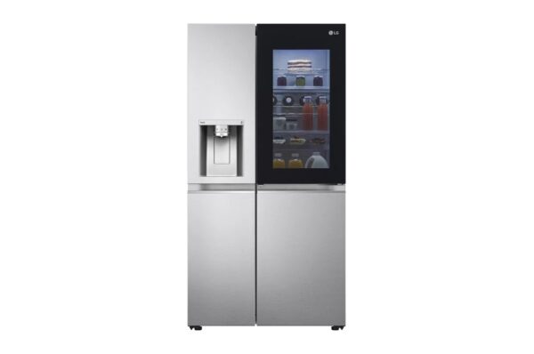 REFRIGERATEUR LG SIDE BY SIDE KNOCK KNOCK AVEC FONTAINE