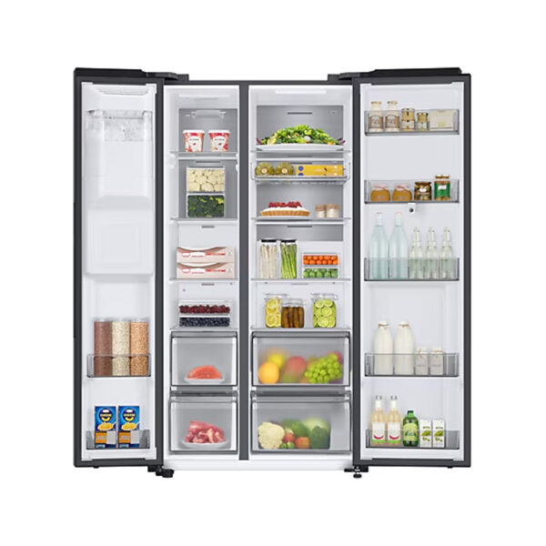 REFRIGERATEUR SAMSUNG SIDE BY SIDE Family Hub 2PORTES - RS6HA8891B1 (614L)