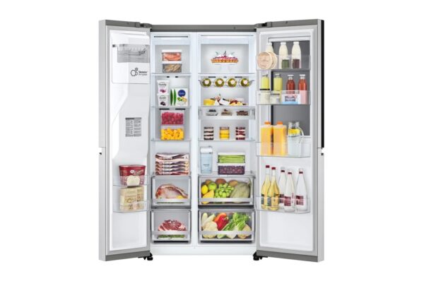 REFRIGERATEUR LG SIDE BY SIDE KNOCK KNOCK AVEC FONTAINE