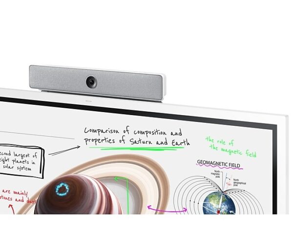 Televiseur Écran Interactif Samsung 75" 4K Tactile - LH75WMBWBGCXEN – Image 2