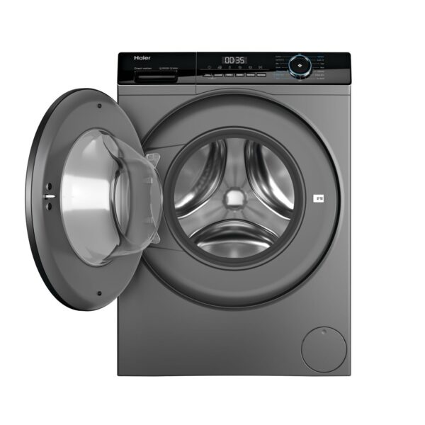 Machine à Laver Haier 8kg Front Loading - HW80-BP12929S6 (Gris) – Image 2