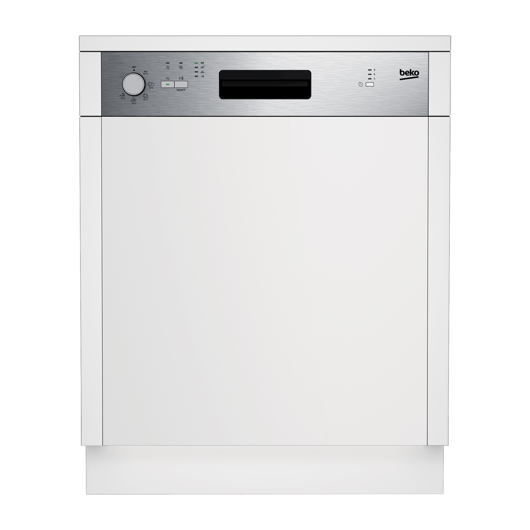 Lave Vaisselle Beko Semi-Encastrable 13 Couverts - DSN05311X