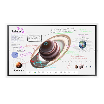 Televiseur Écran Interactif Samsung 75" 4K Tactile - LH75WMBWBGCXEN