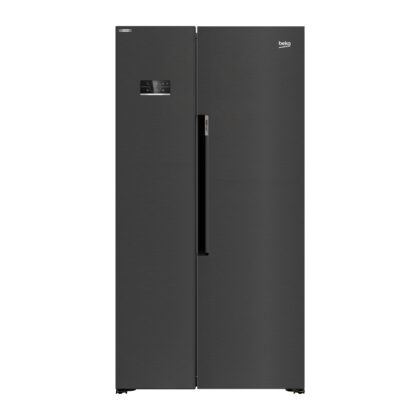 Réfrigérateur Beko Side by Side 2 Portes - GN164022XBR (Inox, 640L)