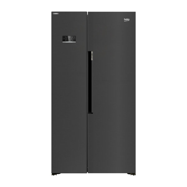 Réfrigérateur Beko Side by Side 2 Portes - GN164022XBR (Inox, 640L)
