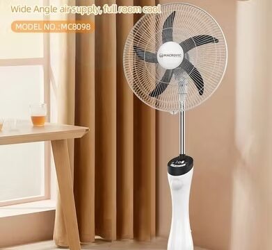 VENTILATEUR sur pied 18" RISING RECHARGEABLE RS8098
