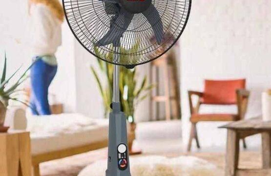 VENTILATEUR RISING 18"' RECHARGEABLE RS100