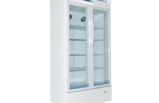 REFRIGERATEUR SOLSTAR 2PORTES VITRINE VERTICAL VC6500