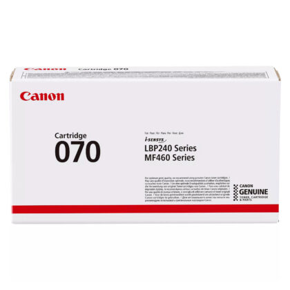 Toner Canon 070 - Noir (Original)