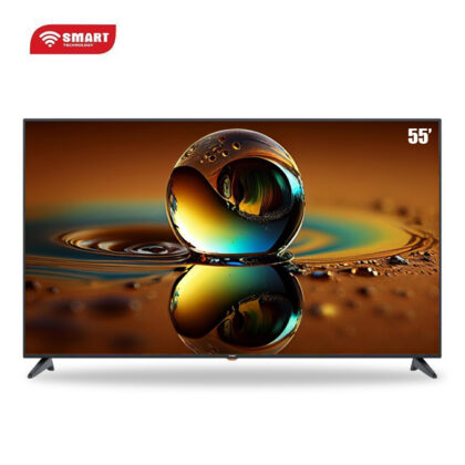 Téléviseur Smart TECHYNOLOGY 55" Android UHD STT5598K