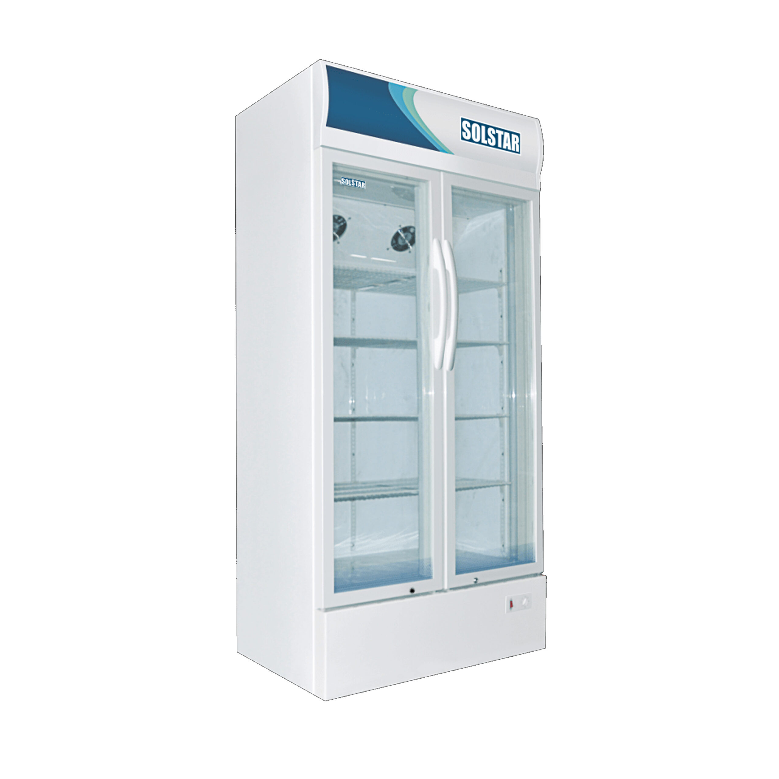 REFRIGERATEUR SOLSTAR 2PORTES VITRINE VERTICAL VC9000