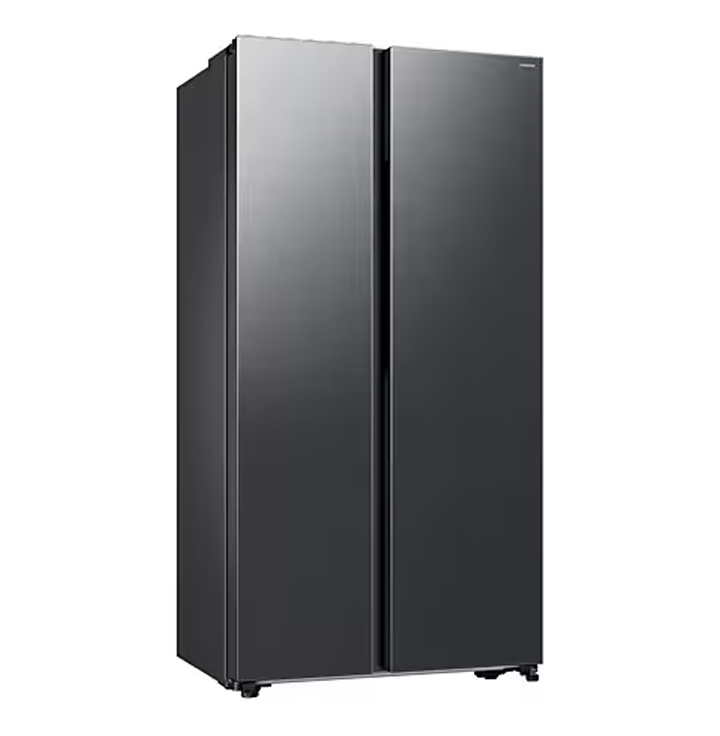 REFRIGERATEUR SAMSUNG SIDE BY SIDE 2PORTES 562LITRES NOIR MATE RS57DG4000B4GH