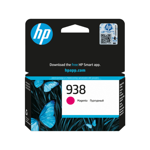 Cartouche HP 938 Magenta (4S6X6PE)