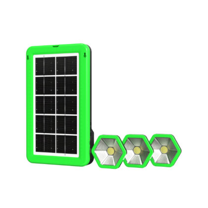 Kit d'Éclairage Solaire SARODA SP10-16B