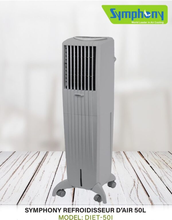 Ventilateur Symphony A Eau Humidificateur Diet 50i - 50L