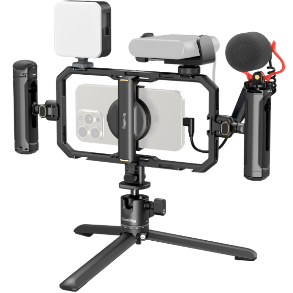 Kit Vidéo SmallRig 4704 Quick Pro pour Smartphone